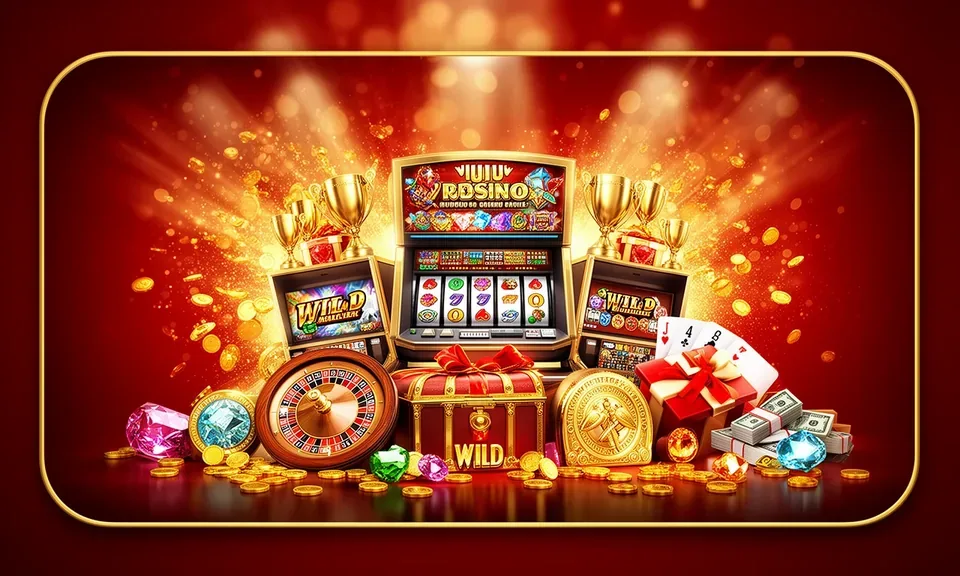 mawar28 Indonesia Casino lobby