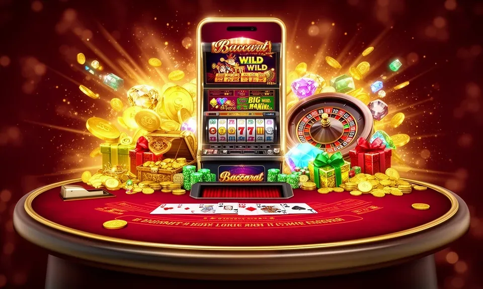 mawar28 VIP Baccarat Circle